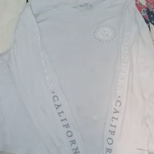 Southern california sun holister shirt size XS